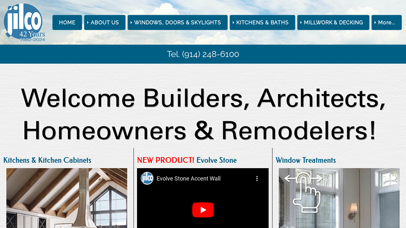 Jilco replacement windows doors Westchester Fairfield County