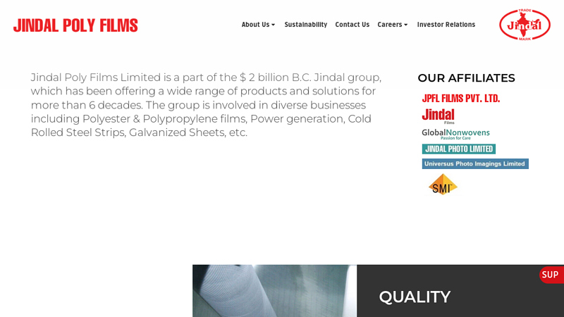 BOPET & BOPP Films Manufacturer & Suppliers in India