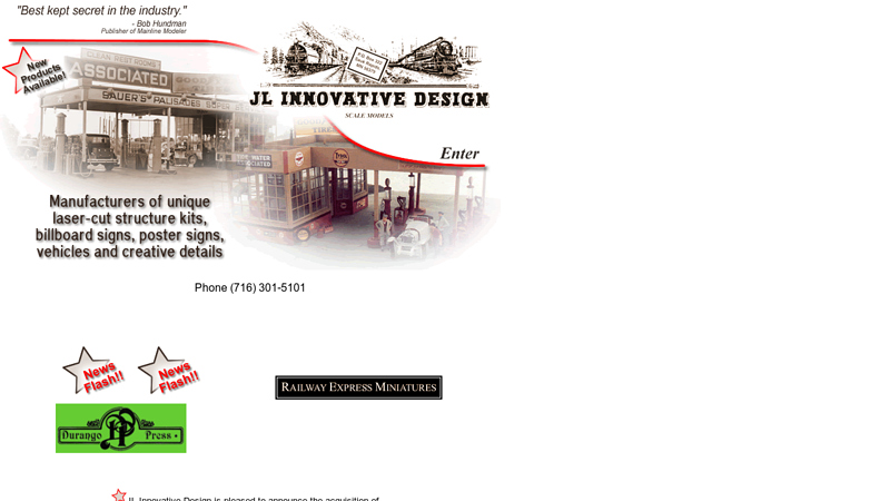 Welcome to JL Innovative Design
