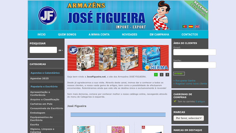 JOS FIGUEIRA - IMPORT/EXPORT, O parceiro ideal para o seu negcio!