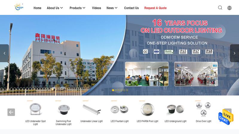 Joyful Partner,perfect underwater lights manufacturer