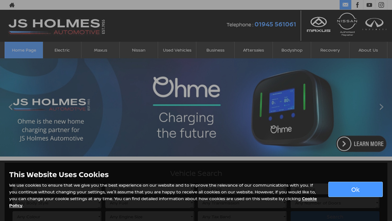 J.S. Holmes | Used Cars, Vans & Commercials in Wisbech