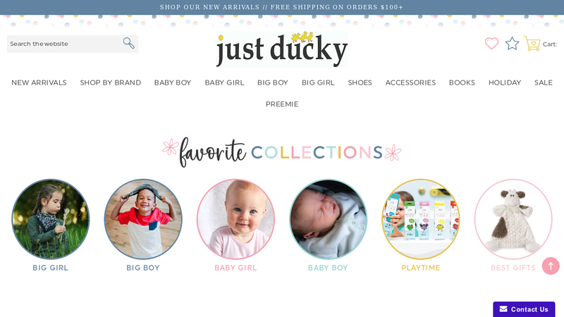 Just Ducky Children
