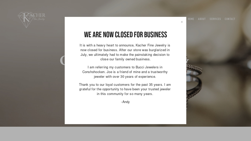 Kacher Fine Jewelry