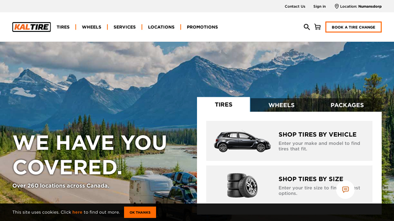 Tires, Wheels, Brakes and Alignments | Kal Tire