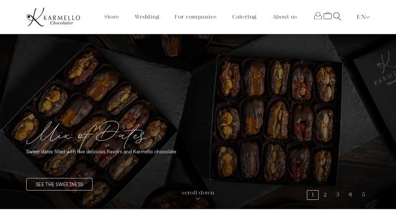 Karmello Chocolate. Unbox your emotions.
