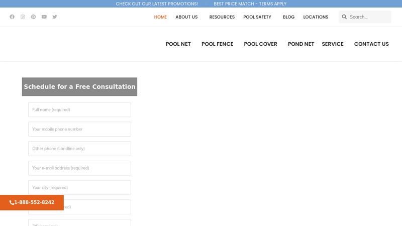 Pool Safety Equipment | Nets, Fences & Covers | Katchakid Pool Safety