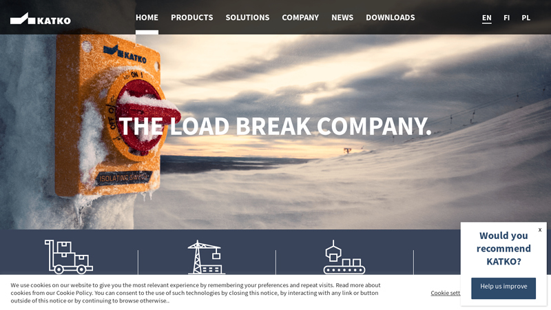 KATKO - The Load Break Company