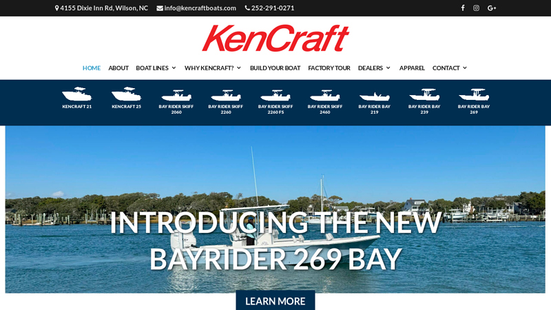 KenCraft Boats - Wilson, NC