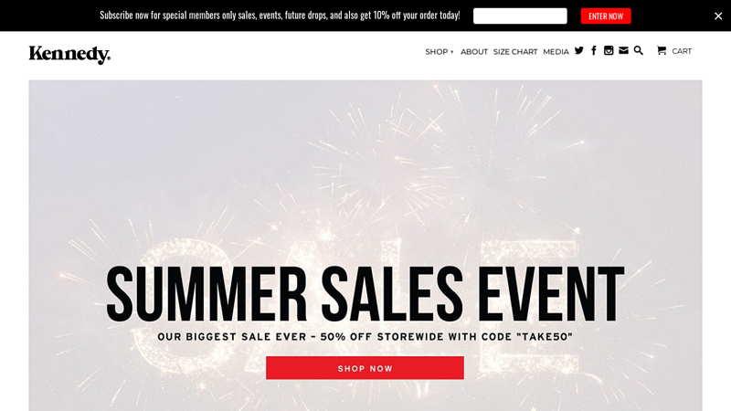 The Kennedy Denim and Clothing Brand