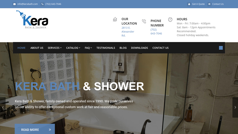 KeraBath.com | Bath & Shower