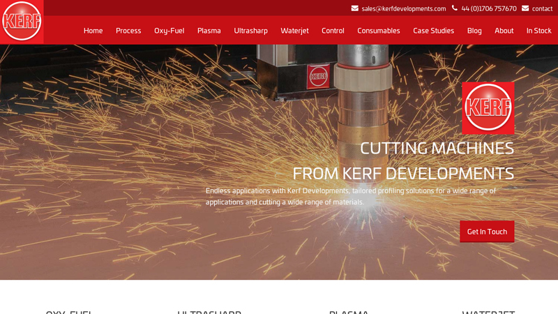 Kerf | Tailored Profiling Solutions & Cutting Machines