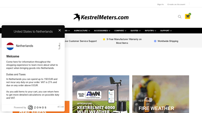 Kestrel Meters Official Site Kestrel Wind & Weather Meters