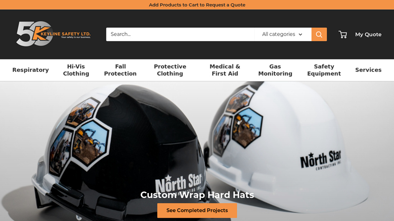 Keyline Safety - A Leading Safety Solutions Provider for Over 50 years
