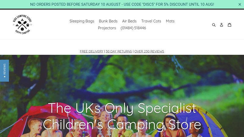 Kids Camping Store