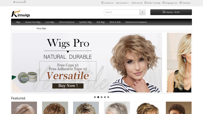 KimWigs provides human hair wigs, lace wigs, celebrity wigs and African American wigs with high quality. every product is carefully designed and produced to ensure the most beautiful look, natural movement and comfortable fit.