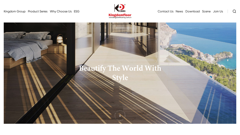 WPC,SPC,LVT,ESPC,Vinyl Flooring Manufacturers & Companies - Kingdom Plastics