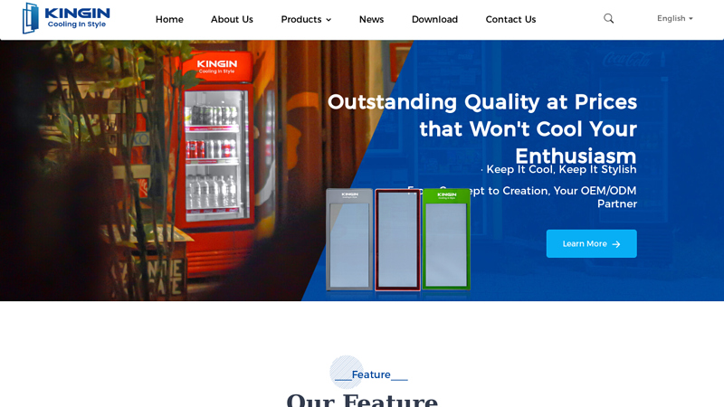 China Commercial Refrigerator Glass Door Manufacturer - KINGIN GLASS