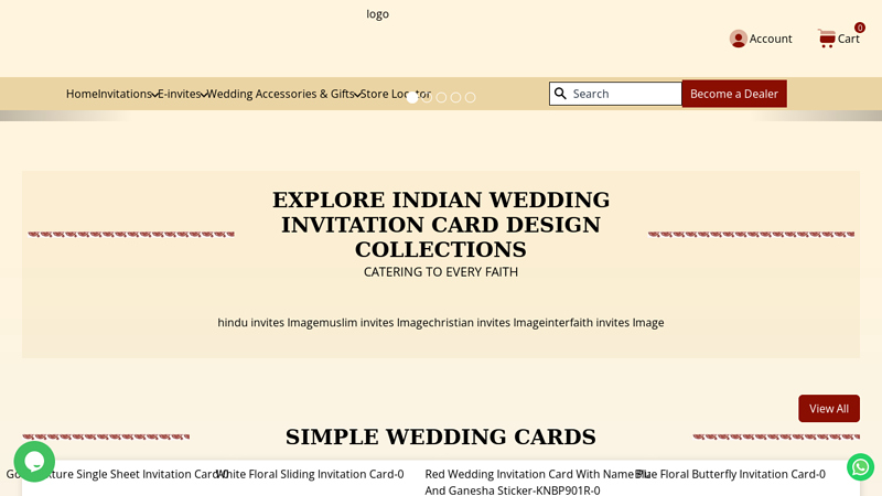 Wedding Cards | Marriage Invitation Card Designs | King of Cards