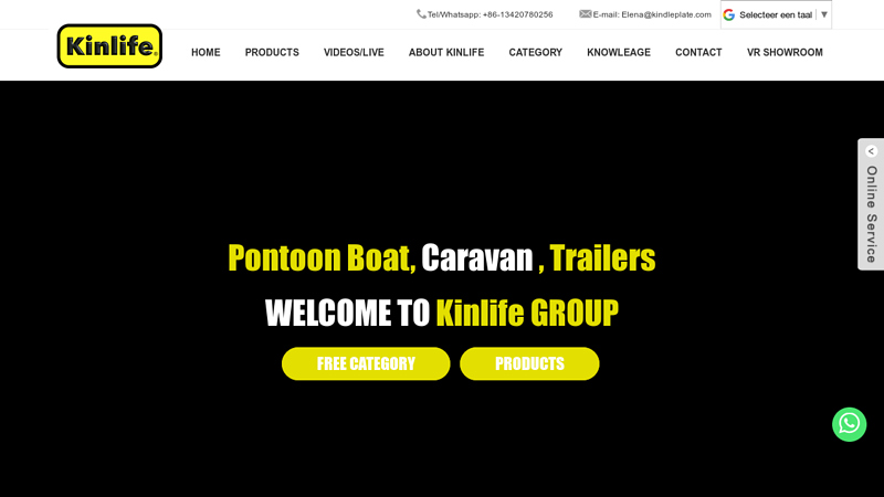 Kinlife Group-36 Years Professional Company In Manufacturing Pontoon boat , Aluminum Boats, Jet Skis, Camper Trailers, And Caravans - Kinlife Group-36 Years Professional Company In Manufacturing Aluminum Boats, Jet Skis, Camper Trailers, And Caravans