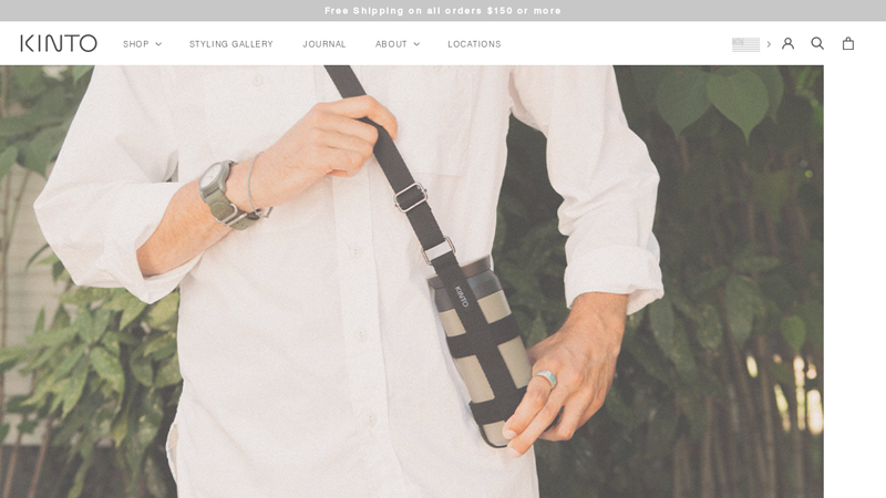 KINTO USA: Official site of Japanese tableware & lifestyle brand KINTO C KINTO USA, Inc