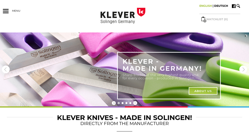 Klever Knifes Manufacturer - Made in Solingen