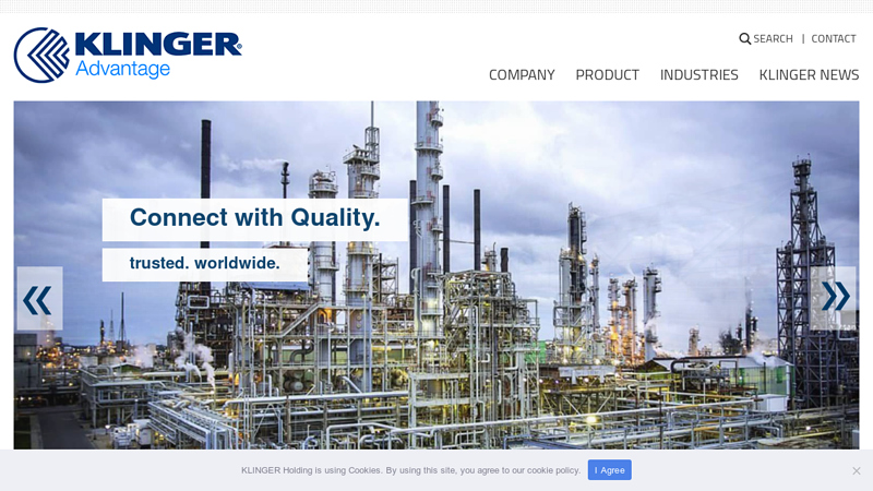 Industrial Gasket & Valve Supplier | KLINGER Advantage