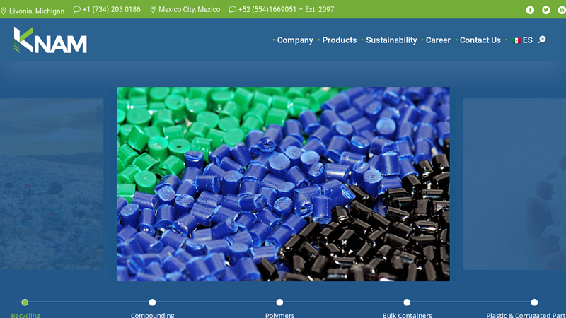 Knam Industries - Recycling, Polymers and Packaging
