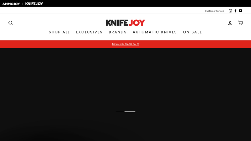 Your source for Knives and Outdoor Gear - KnifeJoy
