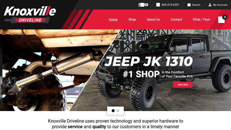 Knoxville Driveline C KNOXVILLE DRIVELINE