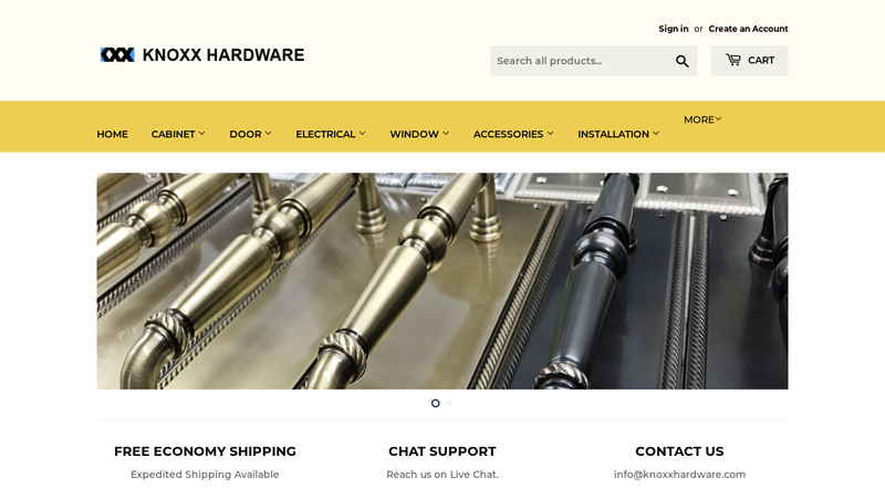 Premier Door and Cabinet Hardware C KnoxxHardware