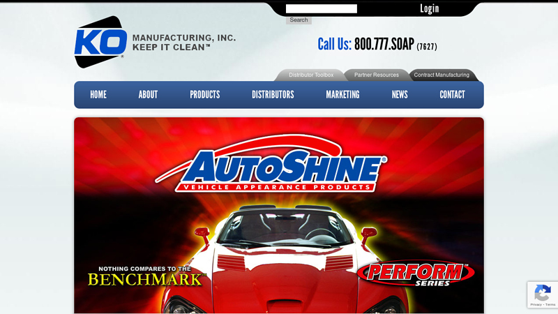 Car Wash and Truck Wash Chemicals | KO Manufacturing