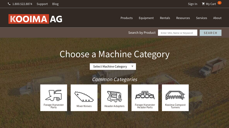 Independent Manufacturer Of Replacement Parts | Kooima Ag