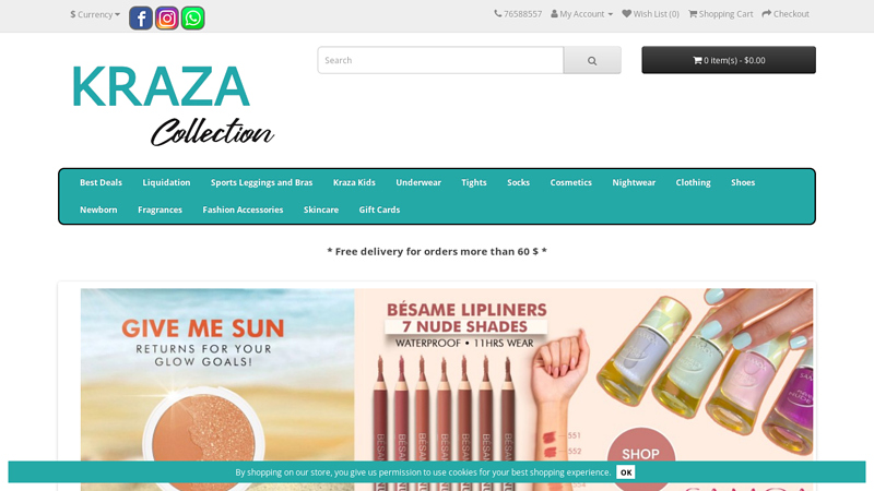 Kraza Collection