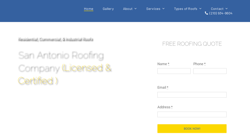 San Antonio Roofing Company - Top Roofers - Kresta Roofing
