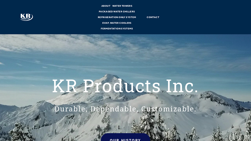 Water Tower Manufacturer Company | Industrial Water Chiller Suppliers