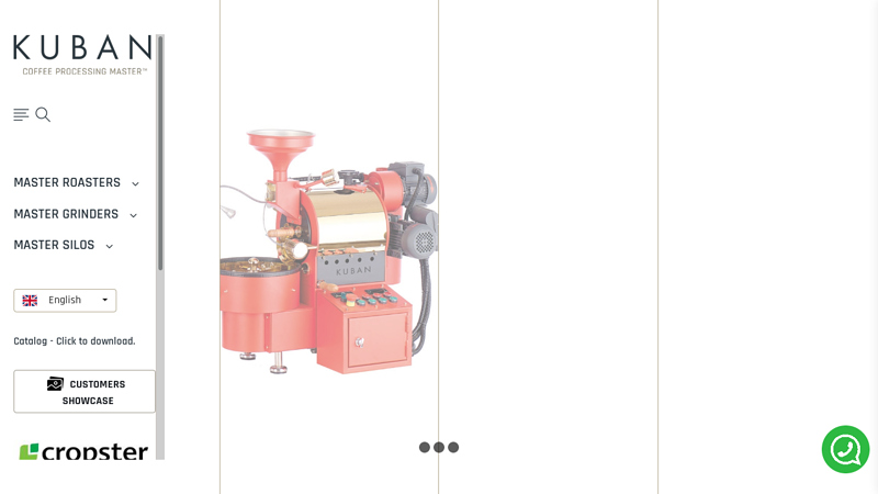 Coffee Roaster - Coffee Processing Master | KUBAN