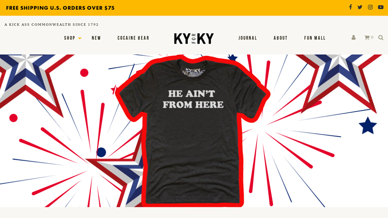 Kentucky for Kentucky C KY for KY Store