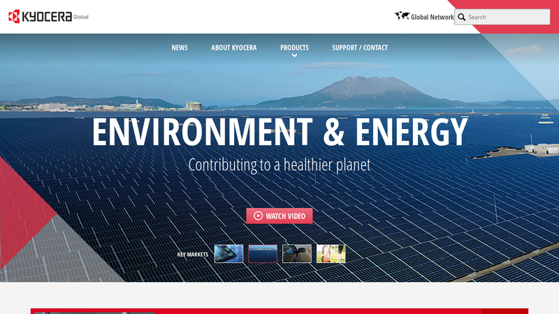KYOCERA GROUP GLOBAL SITE