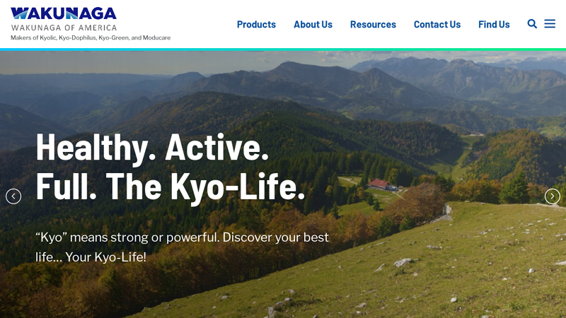 Wakunaga | Quality supplements to support your healthy lifestyle.