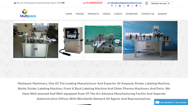 Sticker Labelling Machine, Labellers, Self Adhesive Labeling Machine