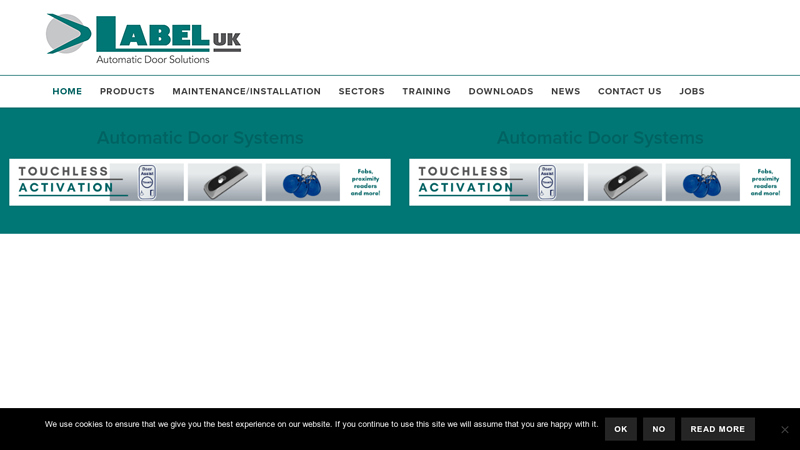 LABEL Automatic Doors | Automatic Door Company | LABEL UK
