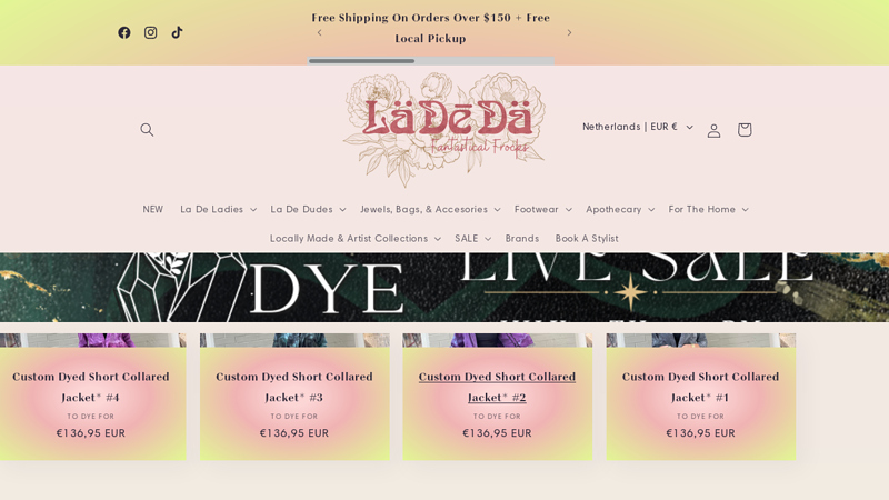 La De Da Boutique | Bohemian Fashion & Artisan Treasures