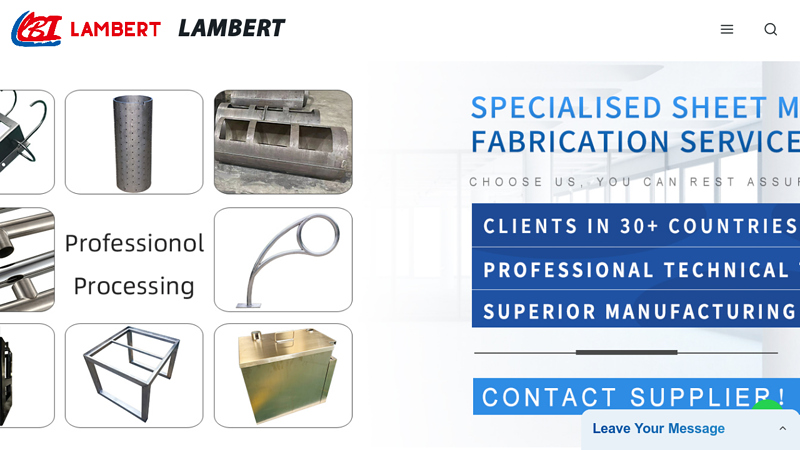 Cabinet, Metal Box, Sheet Metal Weld - LAMBERT | ZHONGSHAN LAMBERT PRECISION HARDWARE CO., LTD.