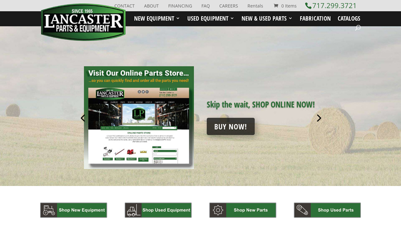 Home - Lancaster Parts & Equipment - Lancaster Parts & Equipment