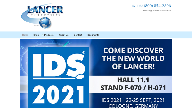 WELCOME TO LANCER ORTHODONTICS
