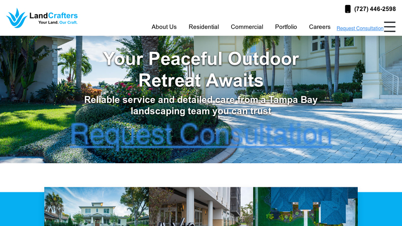 Landscaping Tampa Bay | Residential & Commercial | Landcrafters