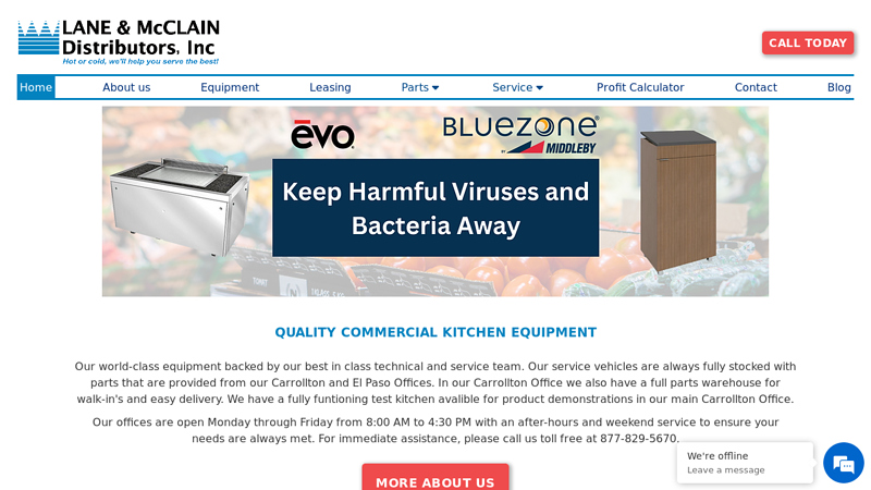 Commercial Kitchen Equipment Distributor Texas