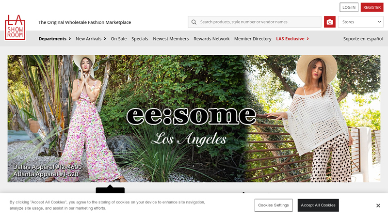 LAShowroom.com ? Wholesale Fashion Clothing Marketplace