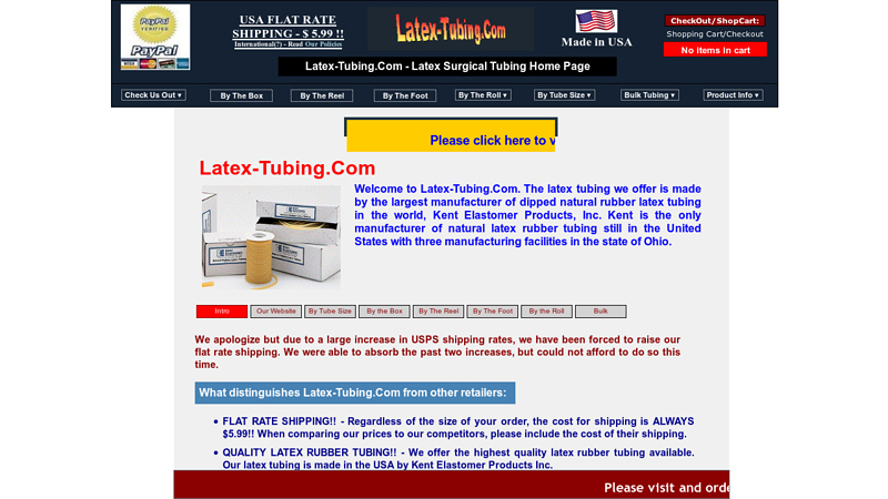 Surgical Rubber Tubing - Fast Shipping | Home Page| Latex Tubing .Com